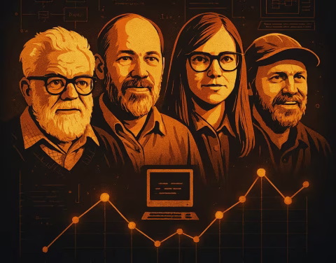 The Architects Who Built Our Digital Foundation